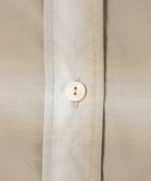 Deuxieme Classe(ドゥーズィエムクラス)の「*Vintage Check シャツ2(シャツ/ブラウス・レディース・ベージュ・FREE)」の13枚目の写真