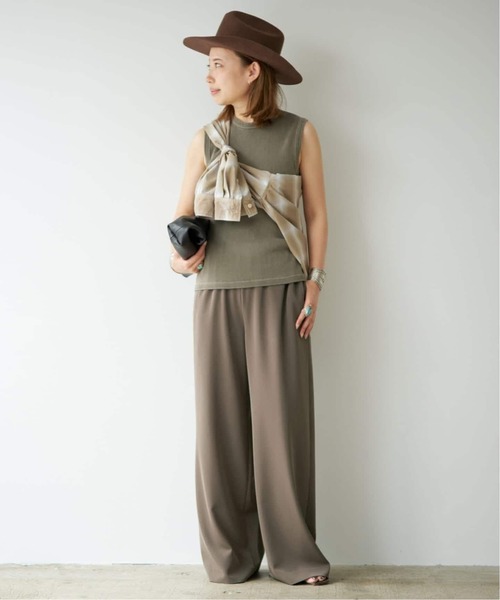 Deuxieme Classe(ドゥーズィエムクラス)の「*Vintage Check シャツ2(シャツ/ブラウス・レディース・ベージュ・FREE)」の16枚目の写真