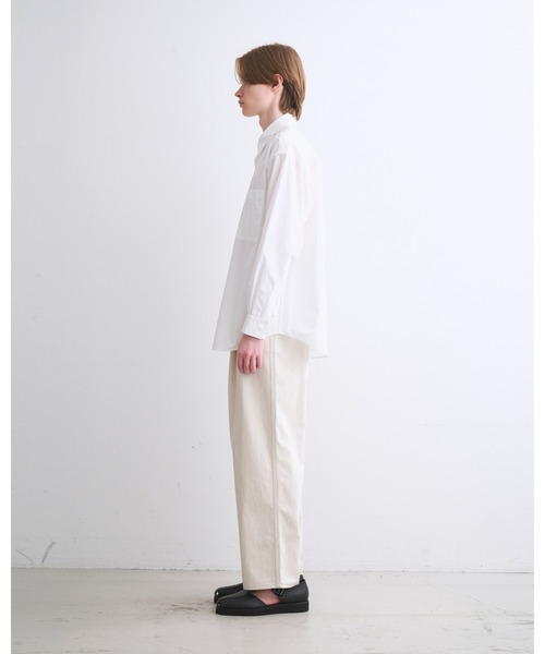 Traditional Weatherwear（トラディショナルウェザーウェア）の「KESWICK（Tシャツ/カットソー・メンズ・サックスブルー/ホワイト・M/L）」の6枚目の写真