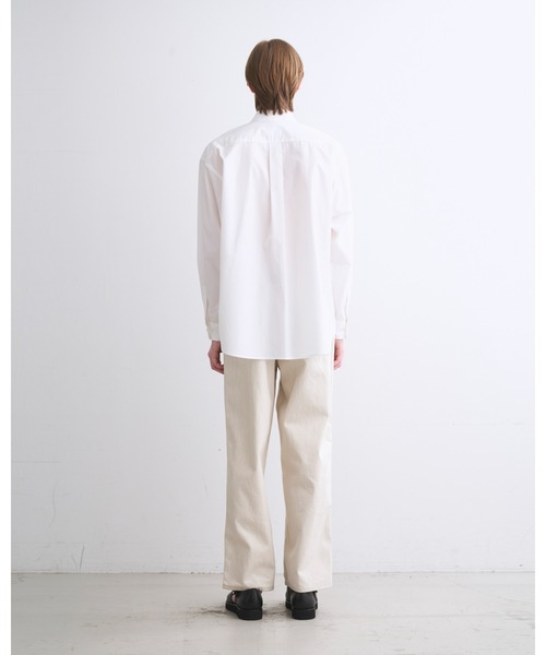 Traditional Weatherwear（トラディショナルウェザーウェア）の「KESWICK（Tシャツ/カットソー・メンズ・サックスブルー/ホワイト・M/L）」の7枚目の写真