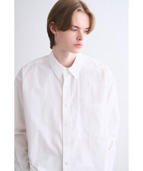 Traditional Weatherwear（トラディショナルウェザーウェア）の「KESWICK（Tシャツ/カットソー・メンズ・サックスブルー/ホワイト・M/L）」の8枚目の写真