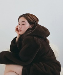 Eco Suede Jacket（テーラードジャケット）｜anuke（アンヌーク）の