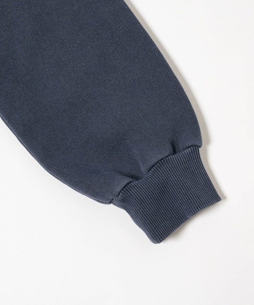 BENUA(ベヌア)の「ピグメントダブルジップフーディー - Pigment double zip hoodie -(パーカー・レディース・ダークグレー/カーキ/ネイビー・FREE)」の19枚目の写真