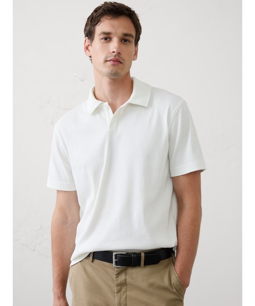 BANANA REPUBLIC FACTORY STORE — легкий полиэстерный поро- top
