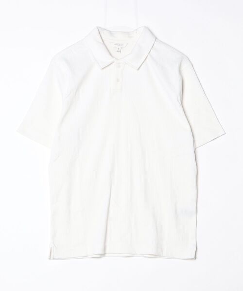 BANANA REPUBLIC FACTORY STORE(バナナリパブリック ファクトリーストア)の「BANANA REPUBLIC FACTORY STORE ライトポインテールポロ(ポロシャツ・メンズ・ブラウン/アイボリー・S/M/L/XL)」の5枚目の写真