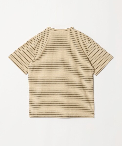 6(ロク)の「<6(ROKU)>パイル Tシャツ BORDER(Tシャツ/カットソー・レディース・オフホワイト・FREE)」の7枚目の写真