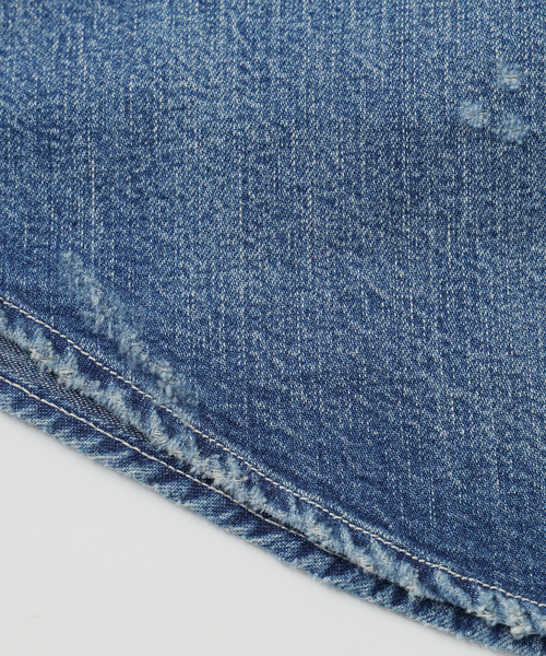 NEEDBY heritage(ニードバイヘリテージ)の「NEEDBY VINTAGE ニードバイ ヴィンテージ ISE 7579V3442(シャツ/ブラウス・レディース・コバルトブルー・X-SMALL)」の17枚目の写真