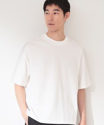 THE SHOP TK | 【ゆったりシルエット】前後切り替え 半袖Tシャツ(Tシャツ/カットソー)