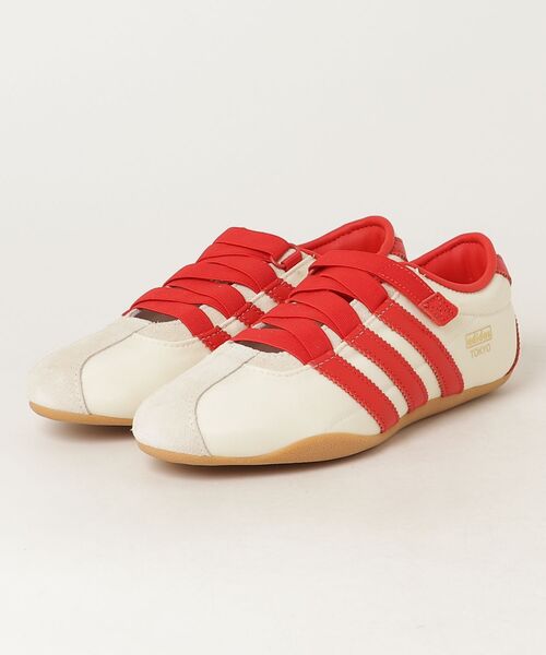 adidas(アディダス)の「adidas/アディダス TOKYO MJ W 【23-24.5cm】限定展開 / トーキョーメリージェーン(スニーカー・レディース・ブラック/オフホワイト・24.0cm/23.5cm/24.5cm/23.0cm)」の1枚目の写真