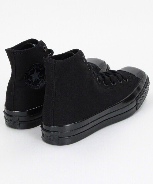 CONVERSE（コンバース）の「CONVERSE/コンバース ALL STAR SQUARETOE HI/オールスター スクエア トゥ ハイ[23.0~25.0cm展開]　限定展開（スニーカー・レディース・ブラック/ベージュ・25.0cm/23.0cm/24.0cm）」の11枚目の写真