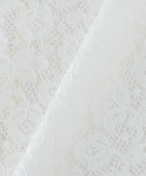 IENA(イエナ)の「Heriter/エリテ Valenciennes lace BL ブラウス H1-26-3001(シャツ/ブラウス・レディース・ホワイト系その他・FREE)」の6枚目の写真