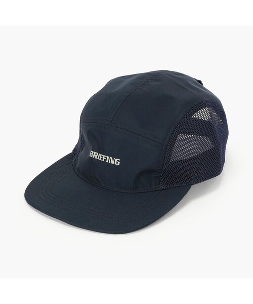BRIEFING（ブリーフィング）の「【BRIEFING／ブリーフィング】SIDE MESH CAP（キャップ・メンズ・ネイビー/ブラック・FREE）」の2枚目の写真
