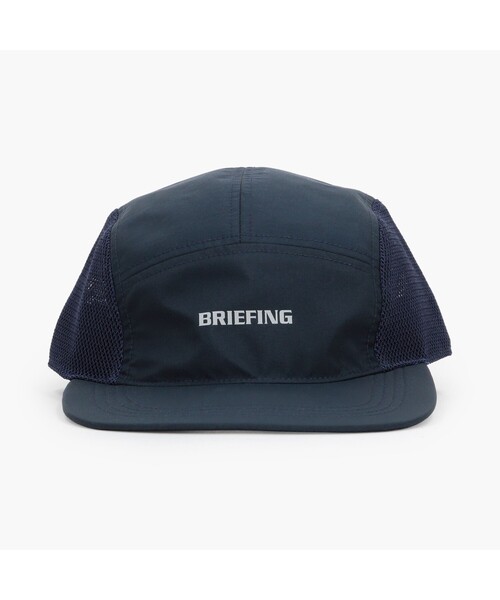BRIEFING（ブリーフィング）の「【BRIEFING／ブリーフィング】SIDE MESH CAP（キャップ・メンズ・ネイビー/ブラック・FREE）」の4枚目の写真