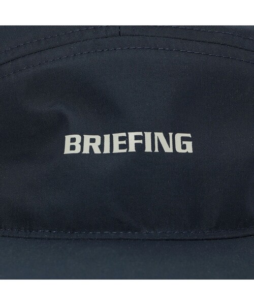 BRIEFING（ブリーフィング）の「【BRIEFING／ブリーフィング】SIDE MESH CAP（キャップ・メンズ・ネイビー/ブラック・FREE）」の8枚目の写真