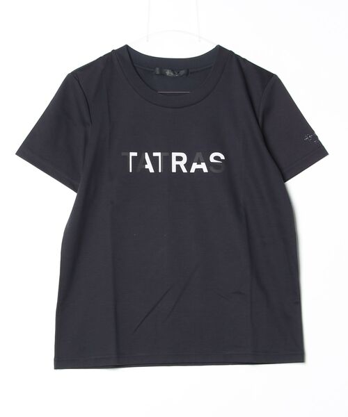 TATRAS(タトラス)の「TATRAS(タトラス) ANIEL(Tシャツ/カットソー・レディース・ブラック/ホワイト/ネイビー・2/3/1)」の3枚目の写真