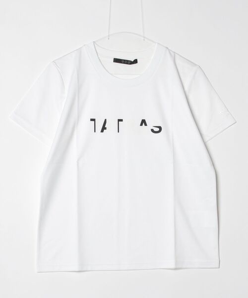 TATRAS(タトラス)の「TATRAS(タトラス) ANIEL(Tシャツ/カットソー・レディース・ブラック/ホワイト・2/3)」の2枚目の写真