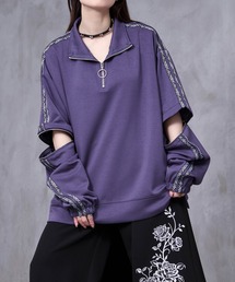 Tシャツ/カットソー（パープル/紫色系）ファッション通販 - ZOZOTOWN