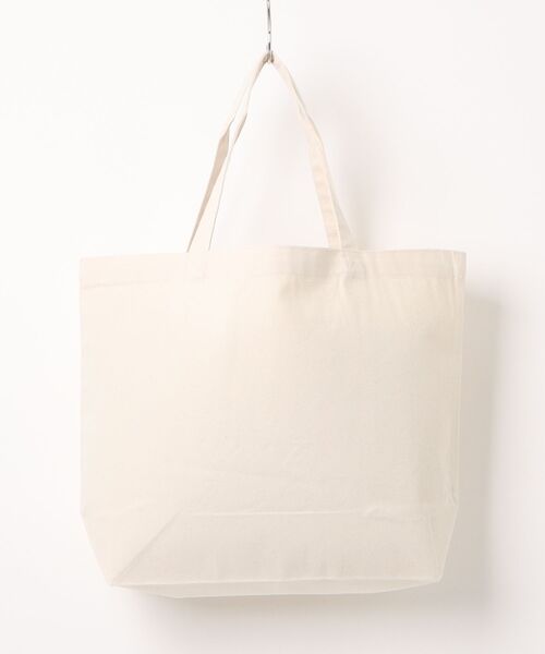 Ol' Basics（オールベーシックス）の「Ol' Basics（オール・ベーシックス） トートバッグ キャンバス NEW YORK CITY ニューヨーク ロゴ プリント 鞄 BAG アメカジ メンズ レディース ユニセックス MLサイズ（トートバッグ・レディース・ナチュラル・FREE）」の3枚目の写真