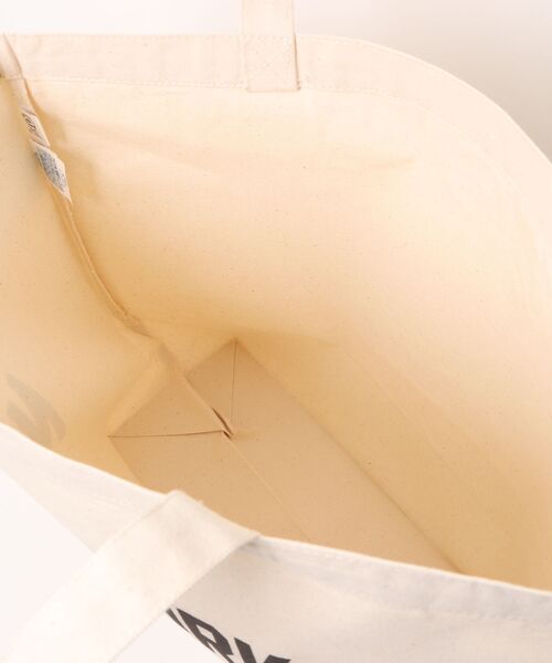 Ol' Basics（オールベーシックス）の「Ol' Basics（オール・ベーシックス） トートバッグ キャンバス NEW YORK CITY ニューヨーク ロゴ プリント 鞄 BAG アメカジ メンズ レディース ユニセックス MLサイズ（トートバッグ・レディース・ナチュラル・FREE）」の5枚目の写真