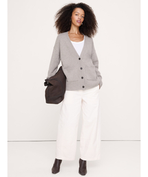 LS CASHMERE OVERSIZED BF CARDIGAN