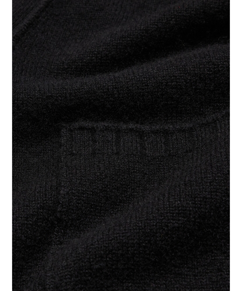 Banana Republic（バナナリパブリック）の「LS CASHMERE OVERSIZED BF CARDIGAN（ニット/セーター・レディース・ブラック/その他・L/XS/M/S）」の6枚目の写真