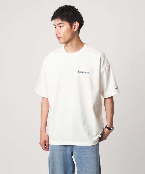 Columbia(コロンビア)の「【別注】<Columbia>GLR Jonas グラフィック 半袖 Tシャツ(Tシャツ/カットソー・メンズ・ホワイト/ダークグリーン/ナチュラル/その他1・L/M)」の22枚目の写真