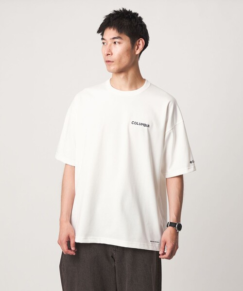 Columbia(コロンビア)の「【別注】<Columbia>GLR Jonas グラフィック 半袖 Tシャツ(Tシャツ/カットソー・メンズ・ホワイト/ダークグリーン/ナチュラル/その他1・L/M)」の11枚目の写真