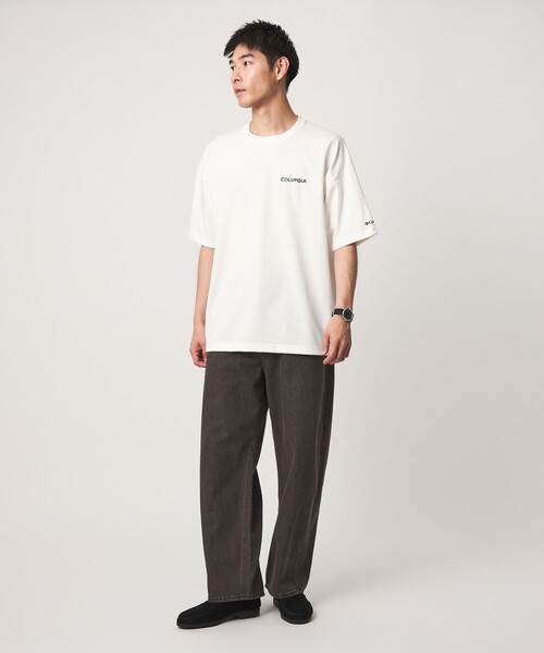Columbia(コロンビア)の「【別注】<Columbia>GLR Jonas グラフィック 半袖 Tシャツ(Tシャツ/カットソー・メンズ・ホワイト/ダークグリーン/ナチュラル/その他1・L/M)」の12枚目の写真