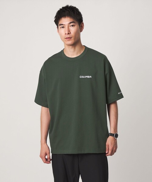 Columbia(コロンビア)の「【別注】<Columbia>GLR Jonas グラフィック 半袖 Tシャツ(Tシャツ/カットソー・メンズ・ホワイト/ダークグリーン/ナチュラル/その他1・L/M)」の14枚目の写真