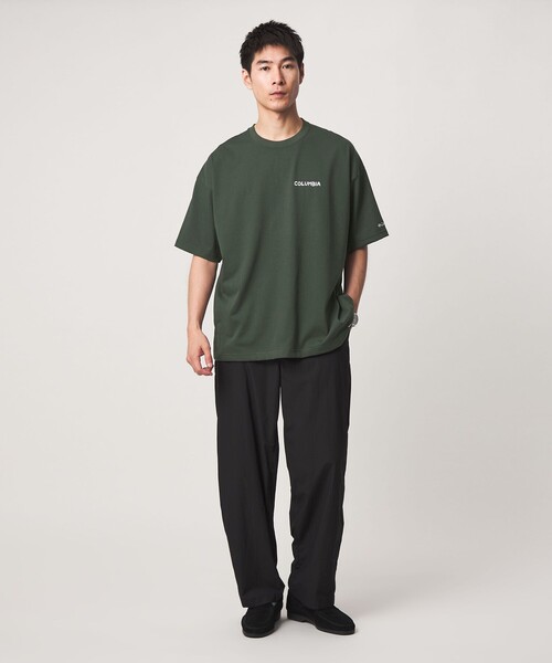 Columbia(コロンビア)の「【別注】<Columbia>GLR Jonas グラフィック 半袖 Tシャツ(Tシャツ/カットソー・メンズ・ホワイト/ダークグリーン/ナチュラル/その他1・L/M)」の15枚目の写真