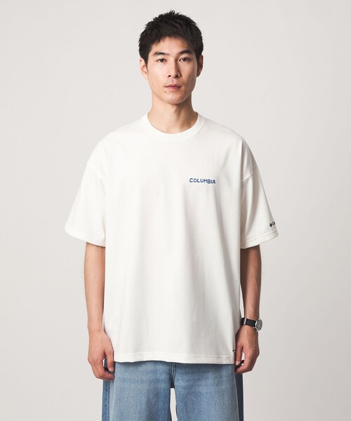 Columbia(コロンビア)の「【別注】<Columbia>GLR Jonas グラフィック 半袖 Tシャツ(Tシャツ/カットソー・メンズ・ホワイト/ダークグリーン/ナチュラル/その他1・L/M)」の16枚目の写真