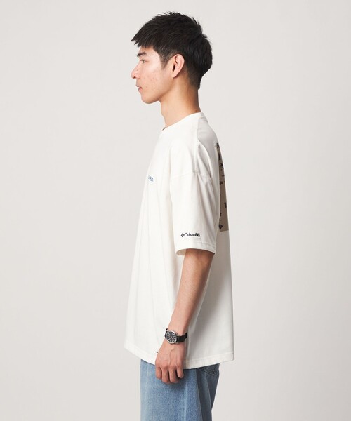 Columbia(コロンビア)の「【別注】<Columbia>GLR Jonas グラフィック 半袖 Tシャツ(Tシャツ/カットソー・メンズ・ホワイト/ダークグリーン/ナチュラル/その他1・L/M)」の17枚目の写真