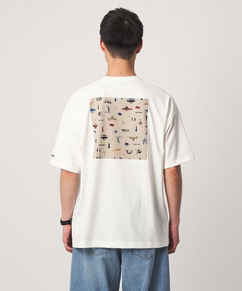 Columbia(コロンビア)の「【別注】<Columbia>GLR Jonas グラフィック 半袖 Tシャツ(Tシャツ/カットソー・メンズ・ホワイト/ダークグリーン/ナチュラル/その他1・L/M)」の18枚目の写真