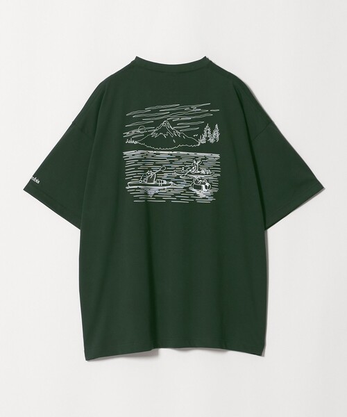 Columbia(コロンビア)の「【別注】<Columbia>GLR Jonas グラフィック 半袖 Tシャツ(Tシャツ/カットソー・メンズ・ホワイト/ダークグリーン/ナチュラル/その他1・L/M)」の19枚目の写真