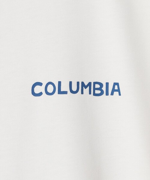 Columbia(コロンビア)の「【別注】<Columbia>GLR Jonas グラフィック 半袖 Tシャツ(Tシャツ/カットソー・メンズ・ホワイト/ダークグリーン/ナチュラル/その他1・L/M)」の6枚目の写真