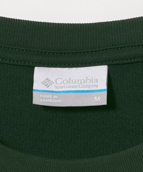 Columbia(コロンビア)の「【別注】<Columbia>GLR Jonas グラフィック 半袖 Tシャツ(Tシャツ/カットソー・メンズ・ホワイト/ダークグリーン/ナチュラル/その他1・L/M)」の9枚目の写真
