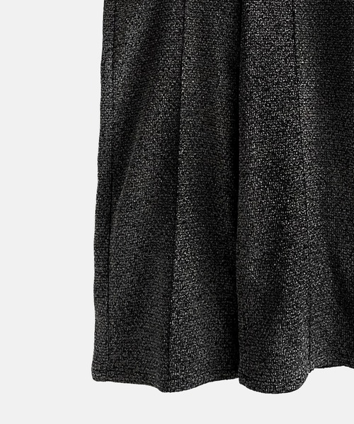 LE CIEL BLEU(ルシェルブルー)の「ツイードV-ウエストパンツ / Tweed V-Waist Pants(その他パンツ・レディース・ブルー/ブラック・36/34/38)」の9枚目の写真
