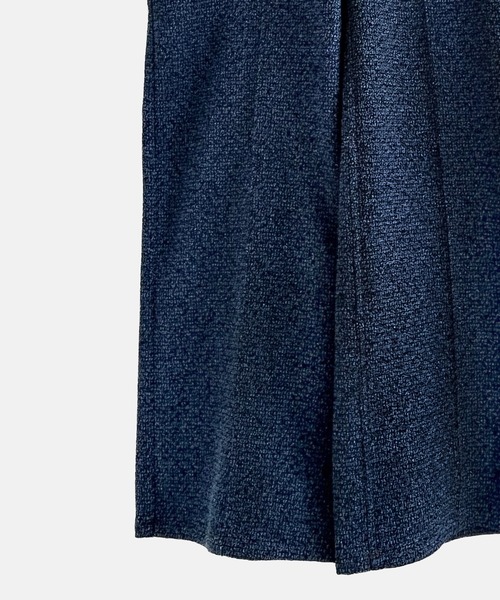 LE CIEL BLEU(ルシェルブルー)の「ツイードV-ウエストパンツ / Tweed V-Waist Pants(その他パンツ・レディース・ブルー/ブラック・36/34/38)」の11枚目の写真