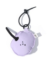 CLOTHY（クロシィ）の「【思わず目が合う、ゆるフェイスりんご。】イヤホンケース AirPodsケース 小物ケース（チャーム）」