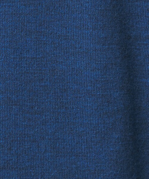 green label relaxing（グリーンレーベルリラクシング）の「ウール サドル Vネック ニット（ニット/セーター・メンズ・ダークグレー/ロイヤルブルー・S/M/L/XL）」の7枚目の写真