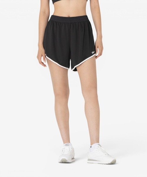 Reebok(リーボック)の「トレイン ショーツ(その他パンツ・レディース・ブラック・LARGE/MEDIUM/SMALL/X-SMALL)」の1枚目の写真