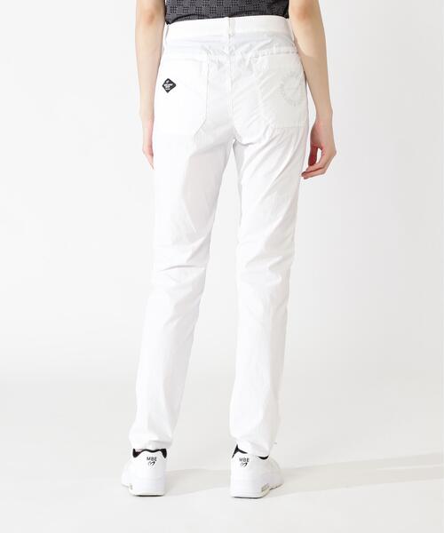 MASTER BUNNY EDITION(マスターバニーエディション)の「【MASTER BUNNY EDITION】ナイロンストレッチ5ポケットパンツ(その他パンツ・レディース・ホワイト/ブラック/レッド・SMALL/MEDIUM/LARGE/X-SMALL)」の8枚目の写真