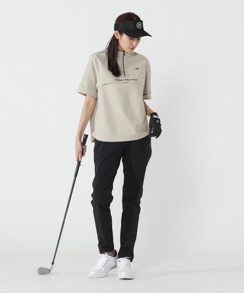 MASTER BUNNY EDITION(マスターバニーエディション)の「【MASTER BUNNY EDITION】ナイロンストレッチ5ポケットパンツ(その他パンツ・レディース・ホワイト/ブラック/レッド・SMALL/MEDIUM/LARGE/X-SMALL)」の11枚目の写真