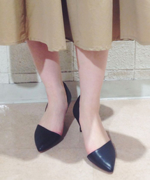 goocy | スラッシュカットパンプス(パンプス)