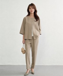 Sew loop（ソーループ）の「入園式入学式卒業式セレモニー・オケージョンセットアップ・ママスーツセット・オフィスカジュアルフォーマル（セットアップ）」