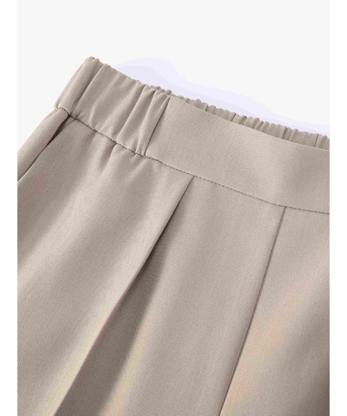 Sew loop（ソーループ）の「入園式入学式卒業式セレモニー・オケージョンセットアップ・ママスーツセット・オフィスカジュアルフォーマル（セットアップ・レディース・カーキブラウン/ブラック・M）」の21枚目の写真