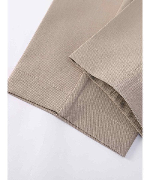 Sew loop（ソーループ）の「入園式入学式卒業式セレモニー・オケージョンセットアップ・ママスーツセット・オフィスカジュアルフォーマル（セットアップ・レディース・カーキブラウン/ブラック・M）」の22枚目の写真