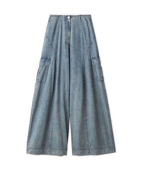 SNIDEL（スナイデル）の「バリエカーゴパンツ（その他パンツ・レディース・レッド/ブラウン/グレー/ライトブルー・0/1）」の3枚目の写真