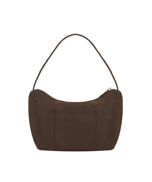 NICK&NICOLE(ニックアンドニコール)の「NICOLE NYLON MINI HOBO BAG_BROWN(ショルダーバッグ・レディース・その他・FREE)」の3枚目の写真