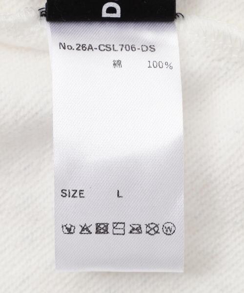 DANKE SCHON（ダンケシェーン）の「【WEB&DEPOT限定】DankeSchon/ダンケシェーン/RHINESTONE PULL HOODIE（パーカー・レディース・ブラック/ホワイト・L/M/S）」の10枚目の写真